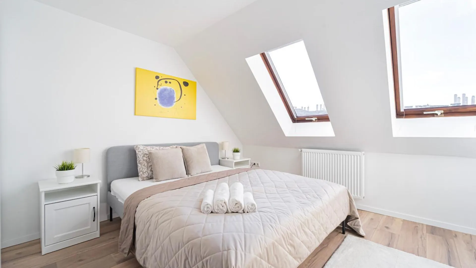 Exclusive & Central Duplex Residence By Prestige Homes Budapešť Apartmán